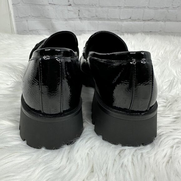 Nine West‎ Women’s Black Garren Link Accent Lug Sole Casual Loafers US 9.5 - Picture 8 of 16